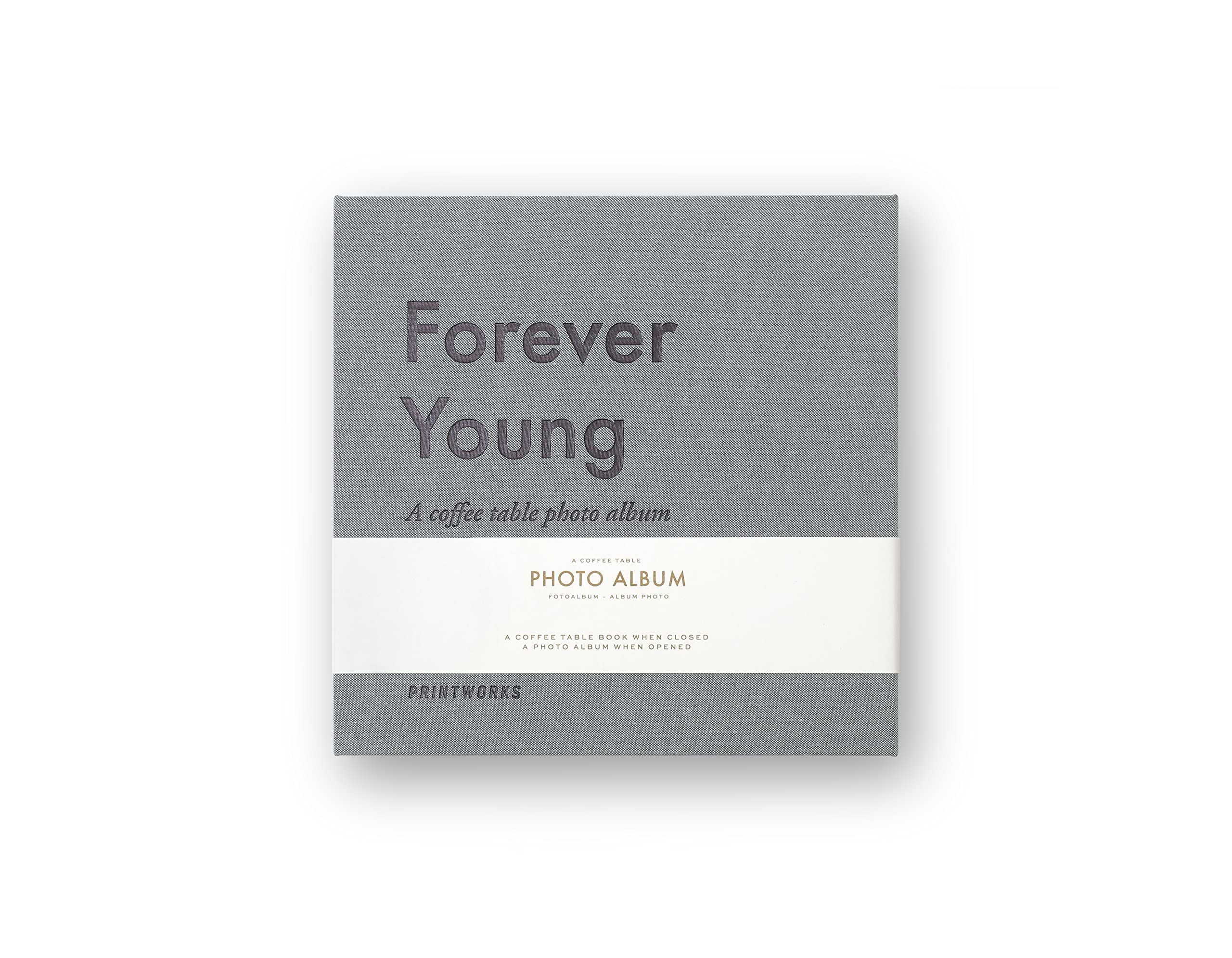 PRINTWORKS Photo Album - Forever Young (S)