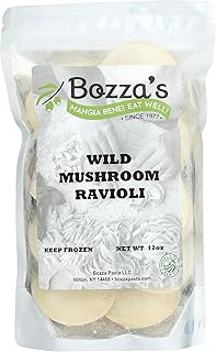 Bozza'S Wild Mushroom Ravioli, 12 Oz