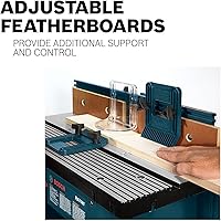 Vista 2 de Bosch RA1181 Mesa de Router de Sobremesa