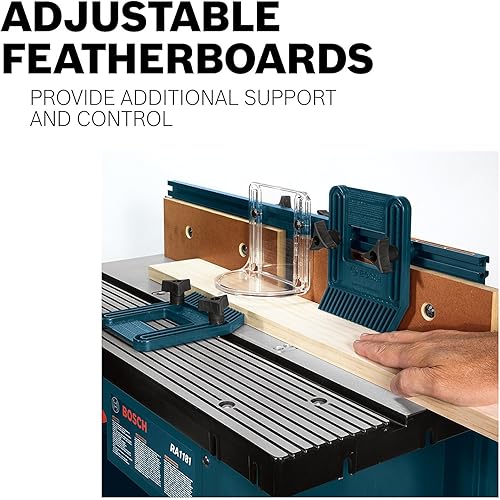 Miniatura 2 de Bosch RA1181 Mesa de trabajo para rebajadora