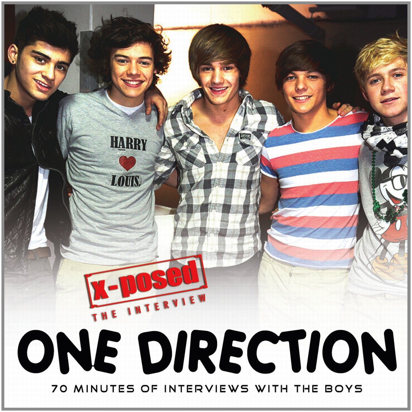 X-Posed [Audio CD] One Direction