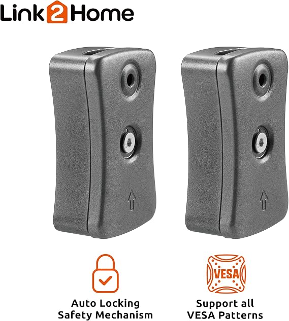 Link2Home Commercial Electric Series Fixed TV Wall Mount for 26 in. 90 in. TVs