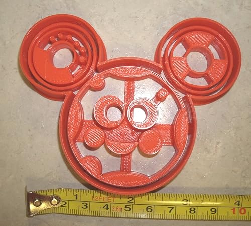 Miniatura 7 de HERRAMIENTAS DE RATÓN MÁGICO TEMÁTICO COMPUTADORA CLUBHOUSE Ocasión especial Cortador de galletas FONDANT HERRAMIENTA USA PR764