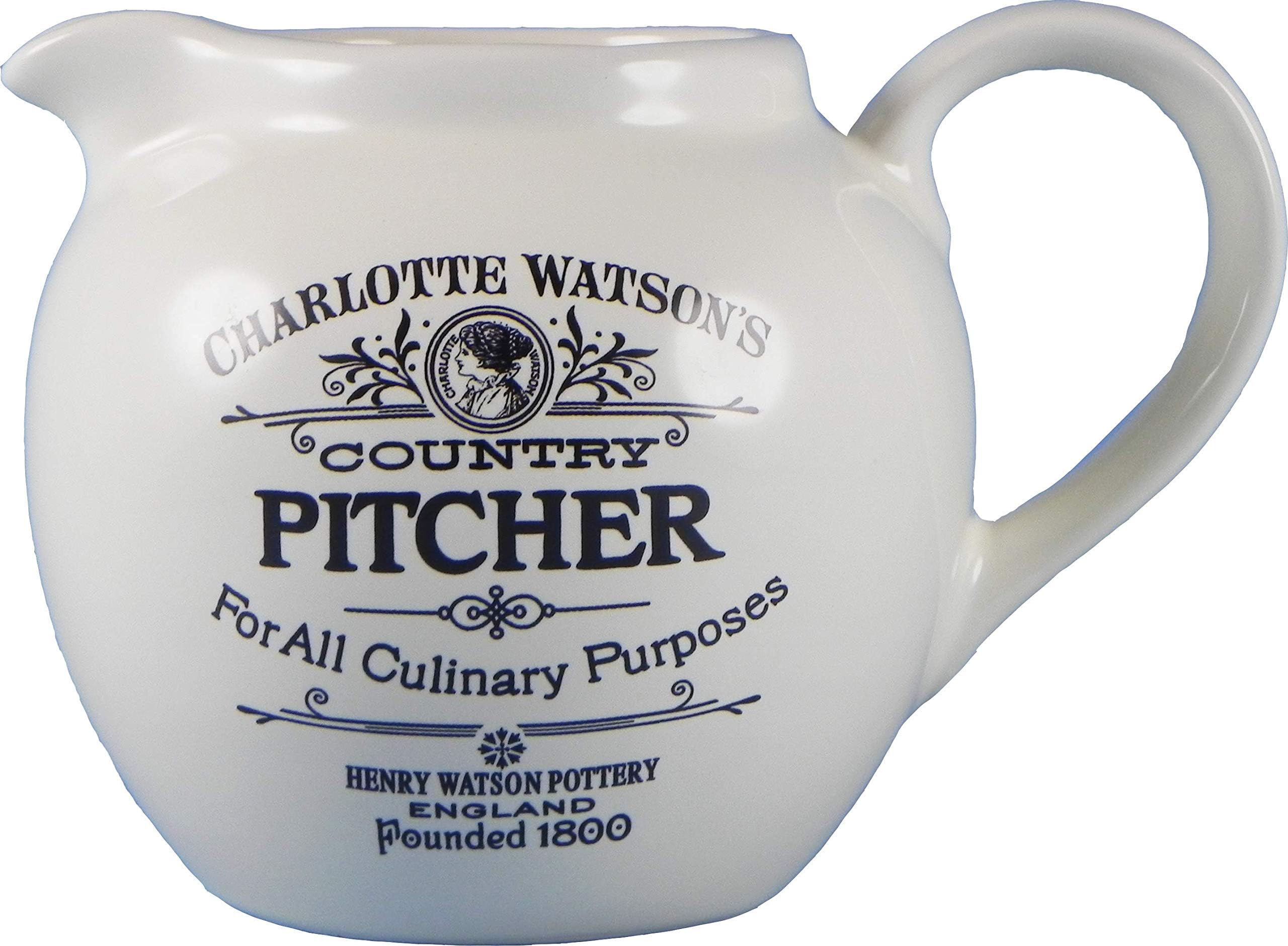 Charlotte Watson Country Collection in Cream One Pint Jug