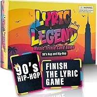 Vista 11 de Lyric Legend 2000s Hip-Hop y Rap - Termina el juego de letras para discutir las canciones correctas. Es un gran regalo para los amantes