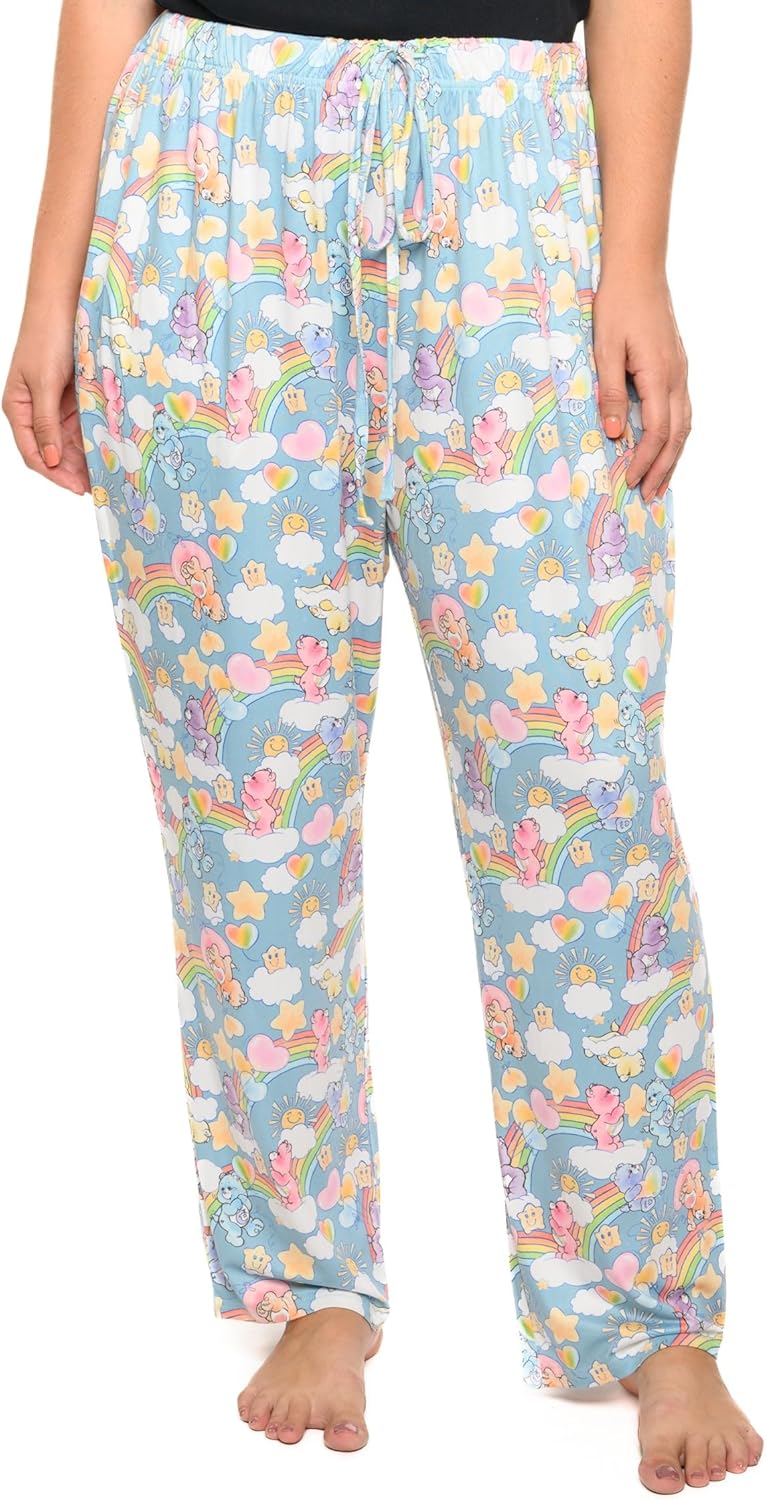Care Bears Womens Lounge Pants Pajama Bottoms AOP - Image 4