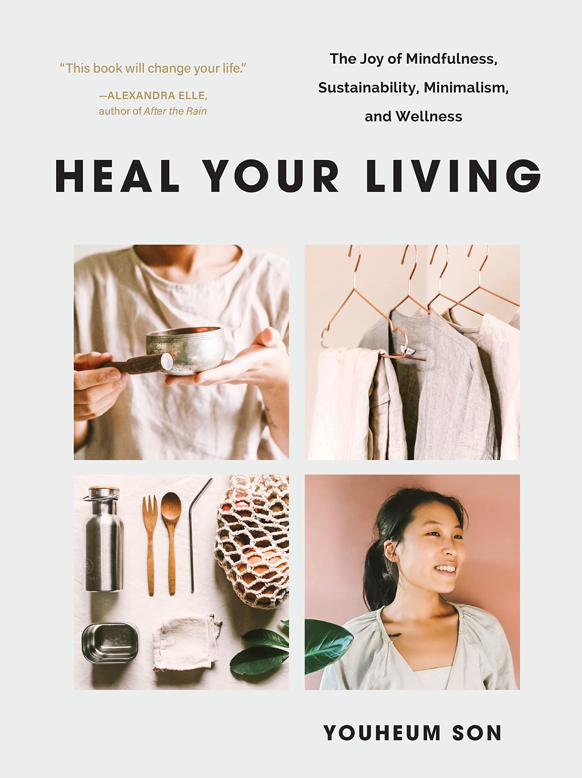 Parallax Press Heal Your Living: A Minimalist Guide to Letting Go and Discovering Inner Joy