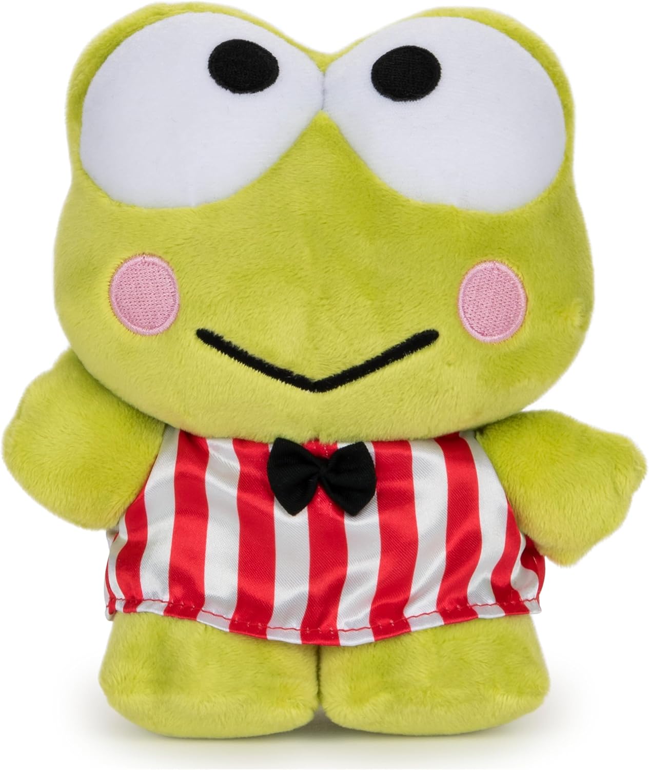 GUND Sanrio Keroppi Plush, Premium Stuffed Animal for Ages 1 and Up, Green, 6”