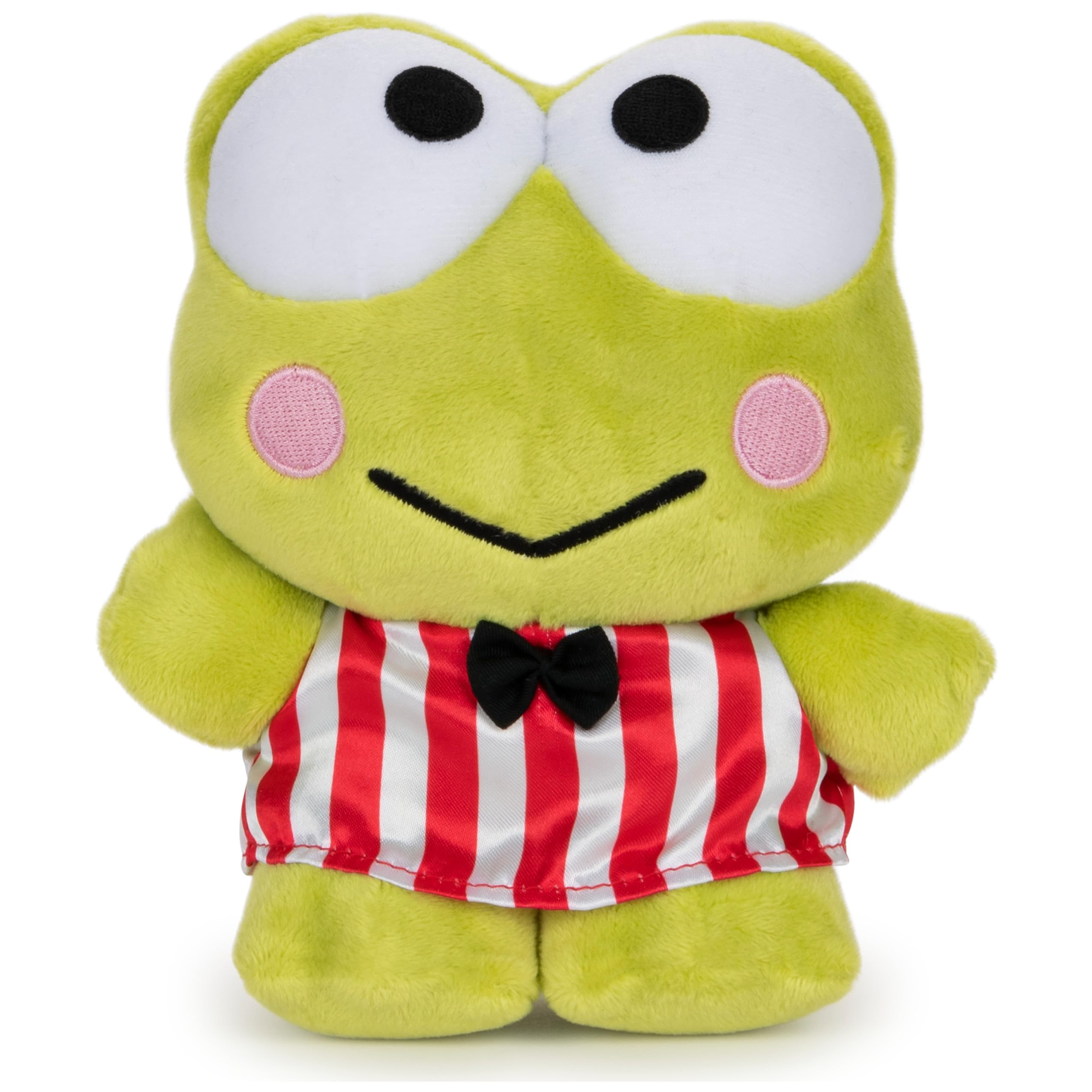GUND Sanrio Keroppi Plush, Premium Stuffed Animal for Ages 1 and Up, Green, 6”