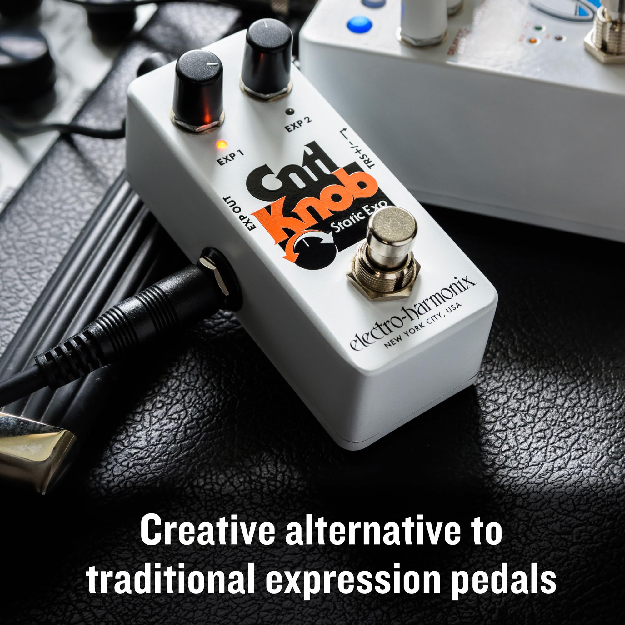 Amazon | ELECTRO-HARMONIX Cntl Knob Static Expression Pedal
