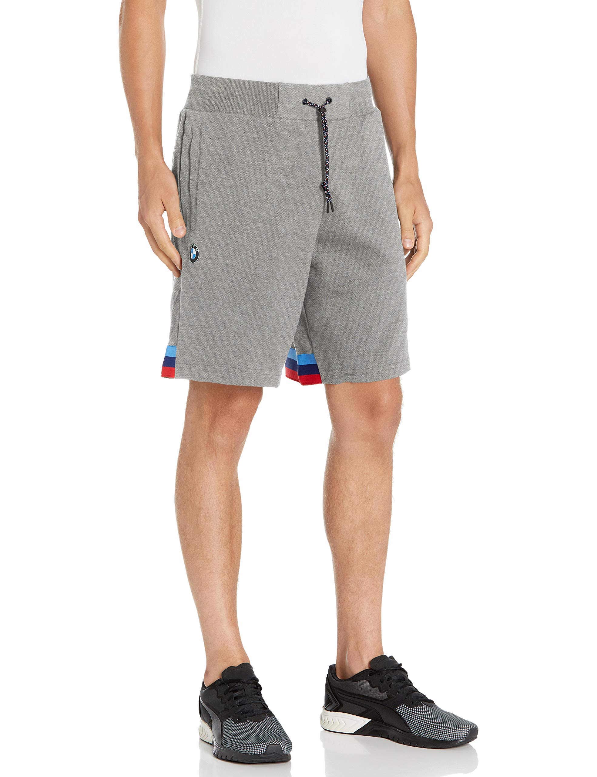 Sweat Short PUMA Life Homme en molleton de coton confortable - 3