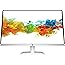 HP 32f Monitor - 32 Zoll Bildschirm, Full HD IPS Display, 60Hz, 2xHDMI, VGA, 1920 x 1080, 5ms Reaktionszeit, silber