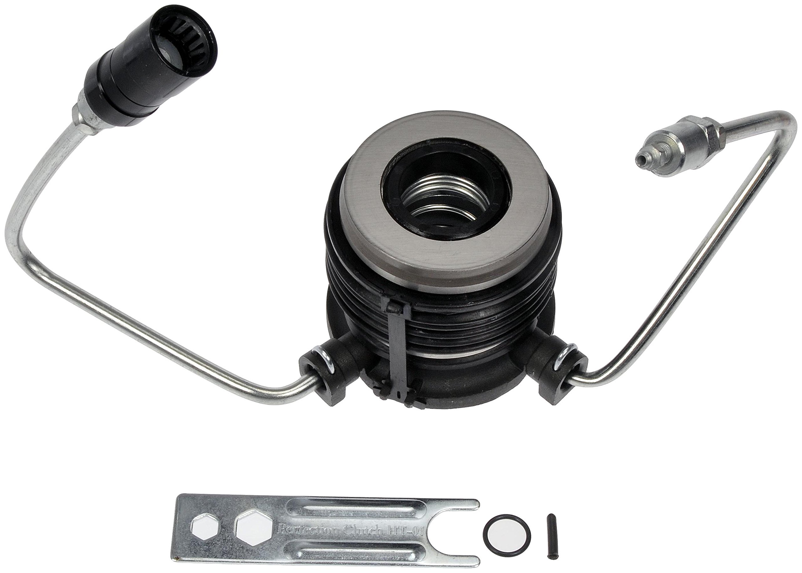 Clutch Slave Cylinder - Clutch Slave Cylinder - Clutch slave cylinder leaking or malfunctioning? This direct replacement is precision-engineered to match the original equipment design in specific vehicle years, makes and models for a reliable replacement. - Jeep Cherokee 1992-89, Jeep Comanche 1992-89, Jeep Wagoneer 1990-89, Jeep Wrangler 1992-89 - Dorman CS360089 Clutch Slave Cylinder Compatible with Select Jeep Models