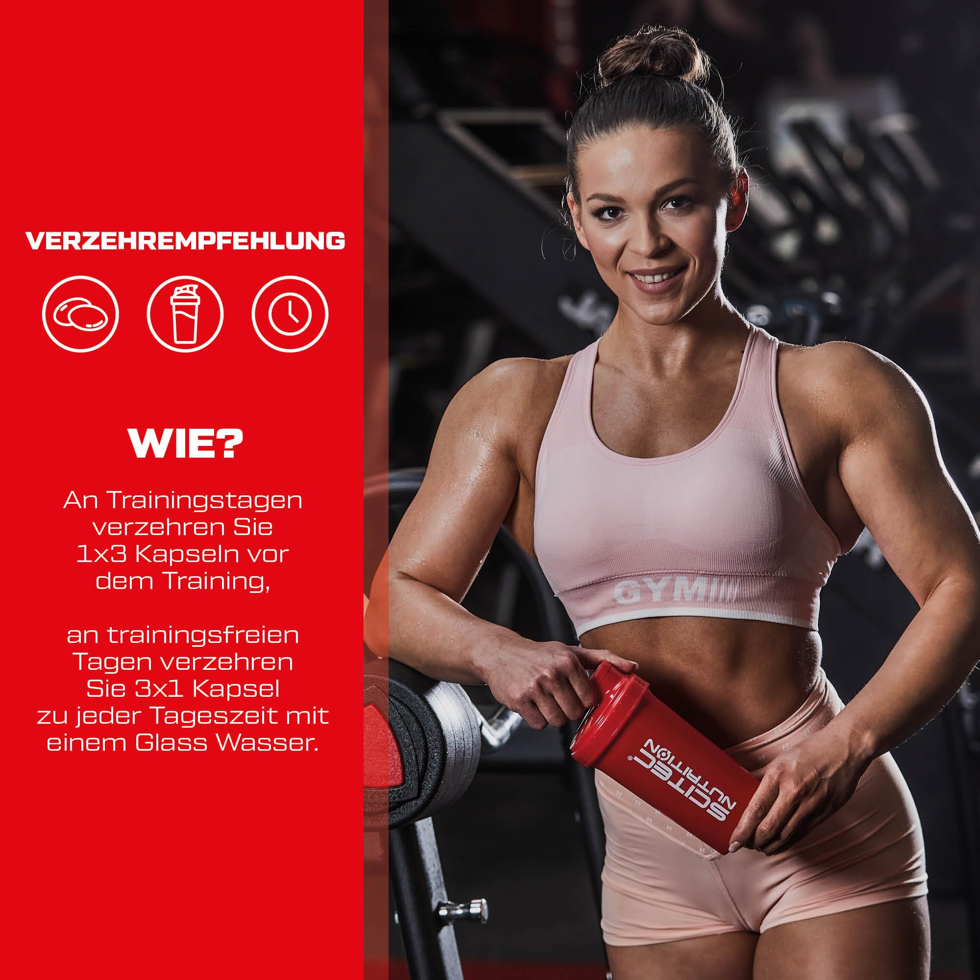 Scitec Nutrition Citrulline Malate, Aminosäure Nahrungsergänzungsmittel Megakapseln, 90 Megakapseln
