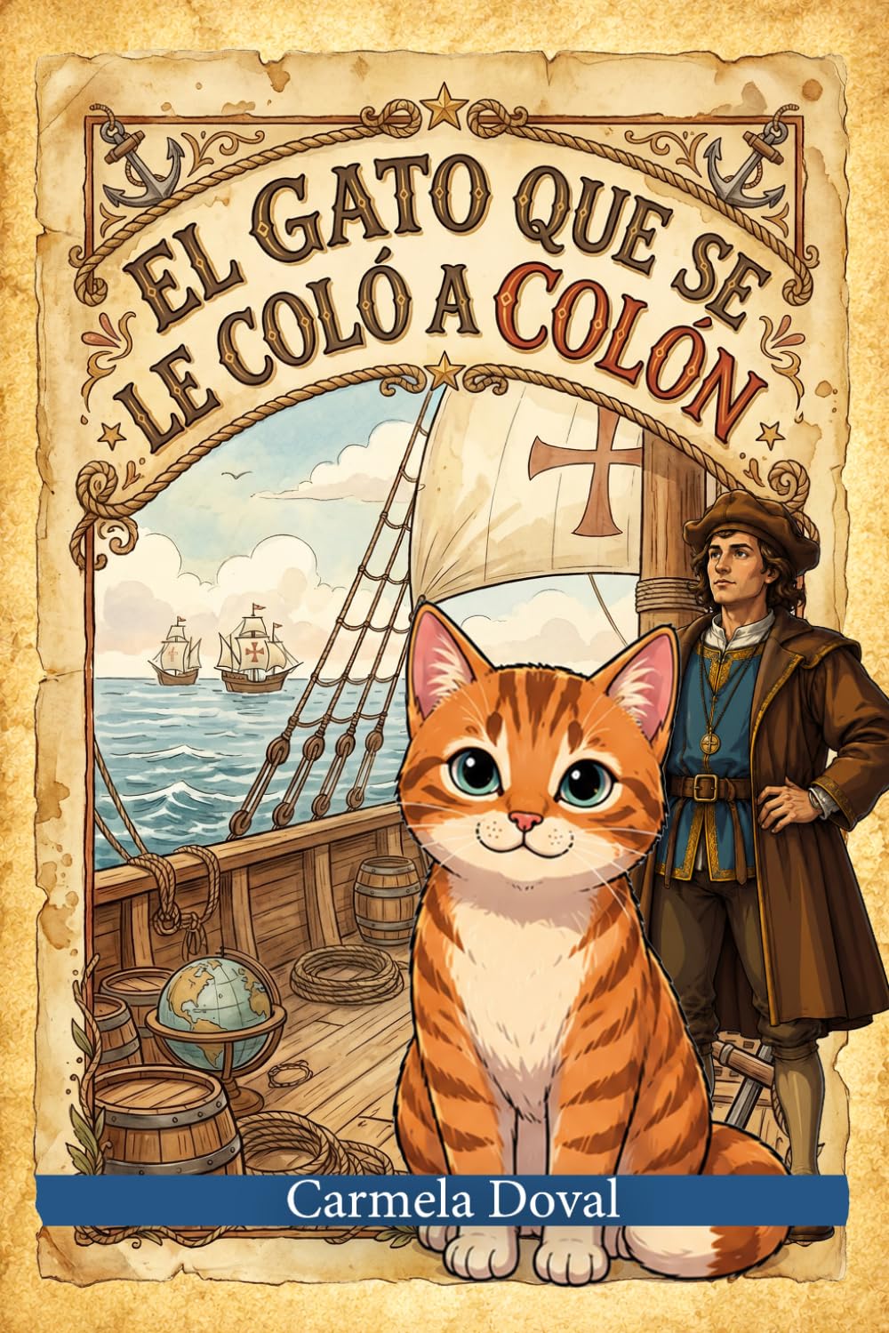 El gato que se le coló a Colón