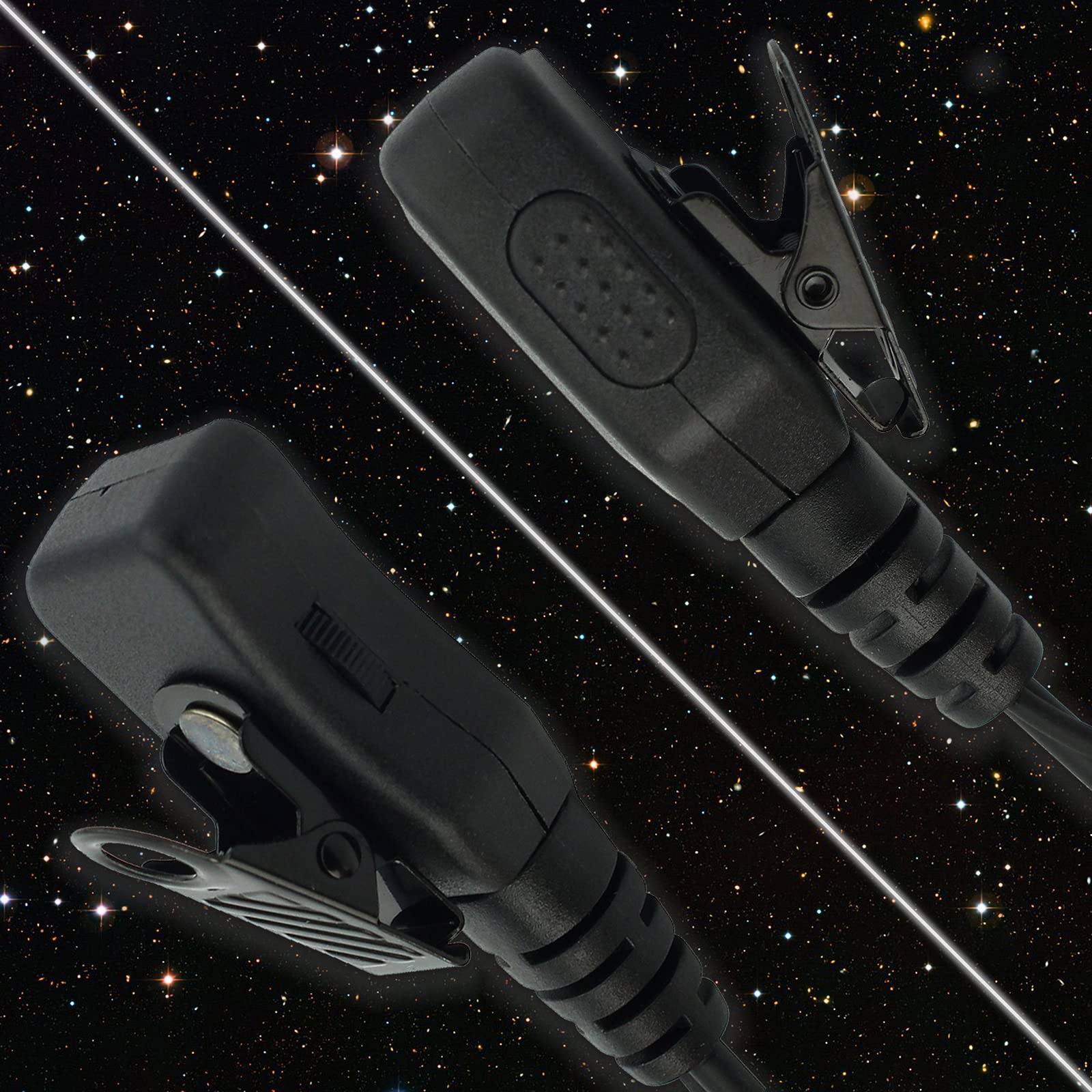 Auricolare Retevis R111 Per Walkie Talkie - Cuffia 2 Pin Con Volume Regolabile - Compatibile Con Baofeng E Altri - Foto 2