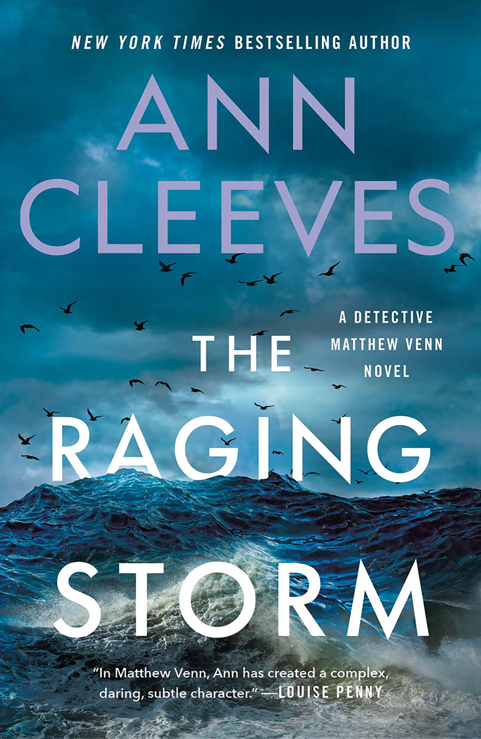 The Raging Storm: A Detective Matthew Venn Novel [Paperback] Cleeves, Ann