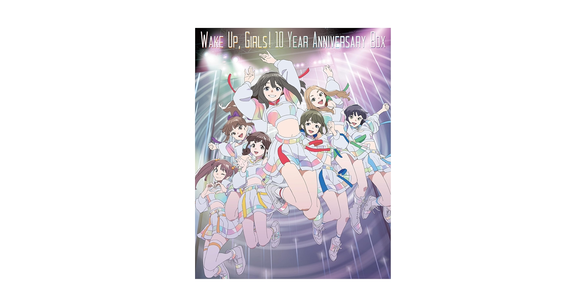 Amazon.co.jp: Wake Up, Girls！10 Year Anniversary Box [Blu-ray