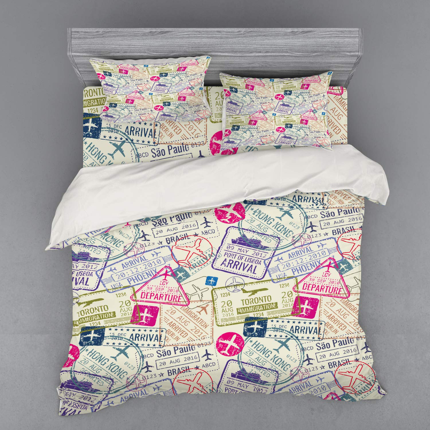 Passport Bedding