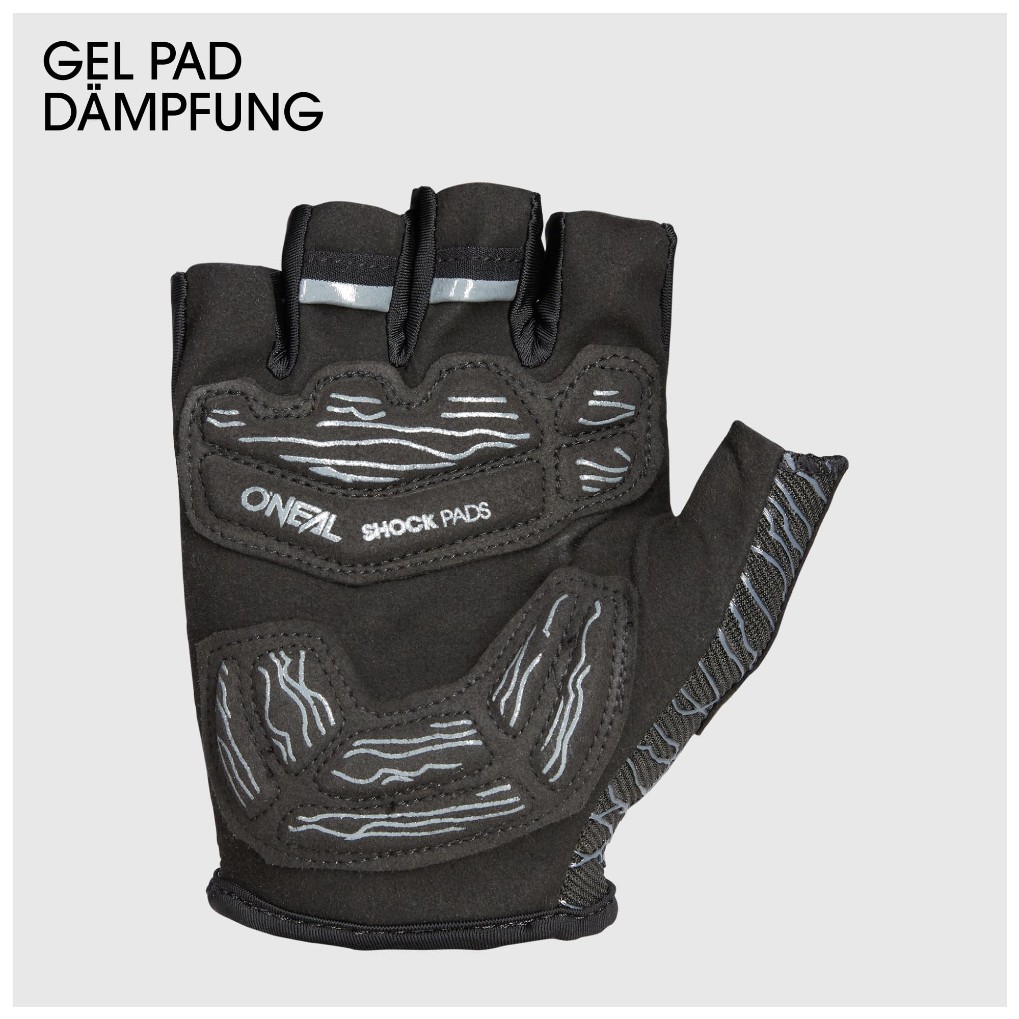O'NEAL | Guanti da bici | MTB DH FR Downhill Freeride | Guanti da bici senza dita in materiali resistenti e flessibili | DROP Fingerless Glove V.17 | Adulto