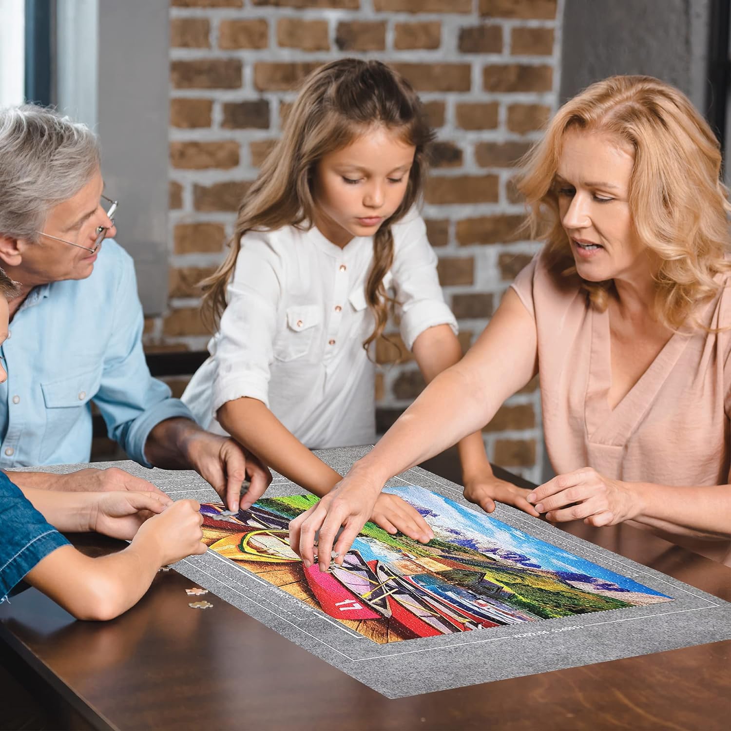 Puzzelmat JUMBO 1000 stukjes ? Bekijk de JUMBO 1000-3000 stukjes