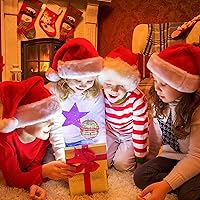 Vista 8 de Tikduck - Juguetes de bola de orbe volador 2025 con forma de globo cósmico, mini dron controlado a mano, boomerang giratorio que vuela, juguete