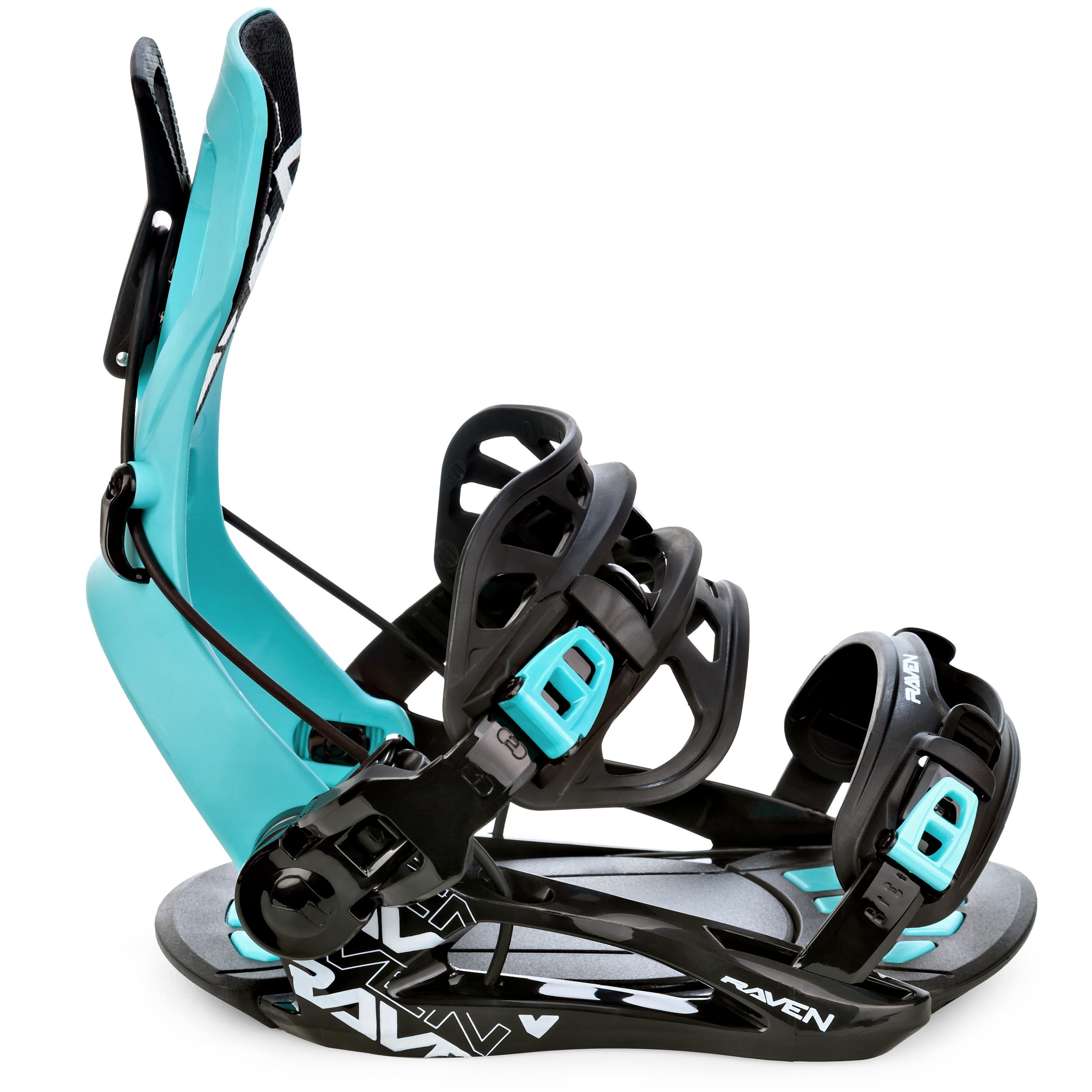 Raven Set de Snowboard: Tabla de Snowboard Raven Anna + Fijaciones FT360