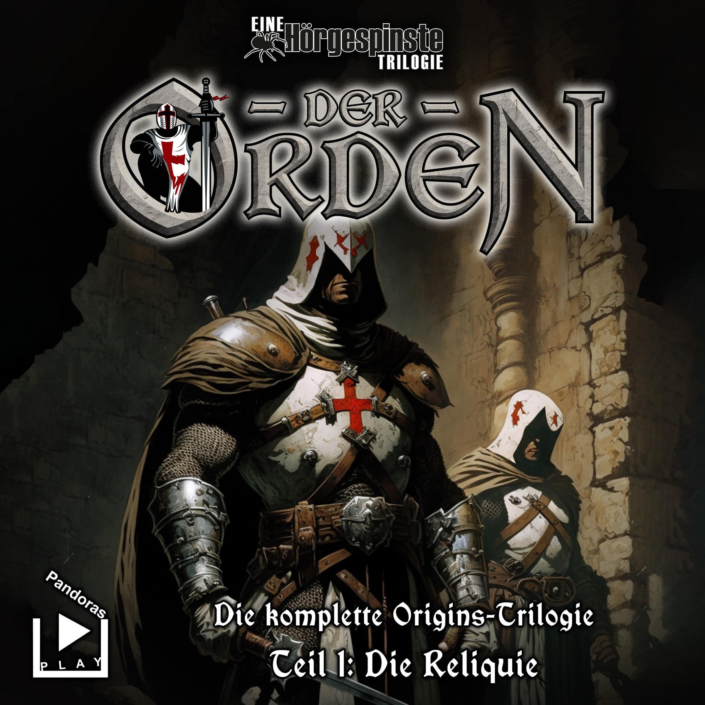 Cover art for Die Reliquie