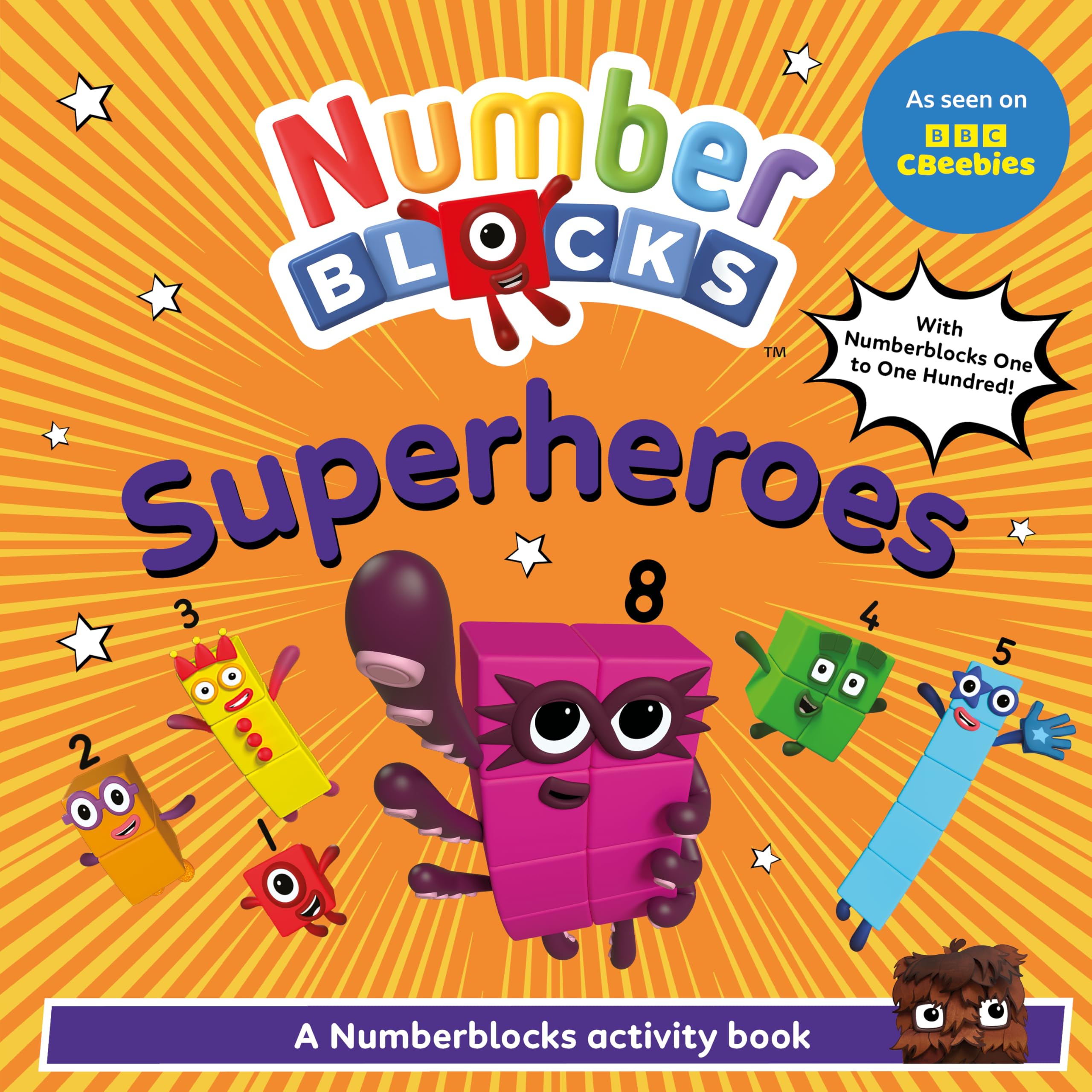 Numberblocks Superheroes: A Numberblocks Activity Book by  Nu... - 9781836891949