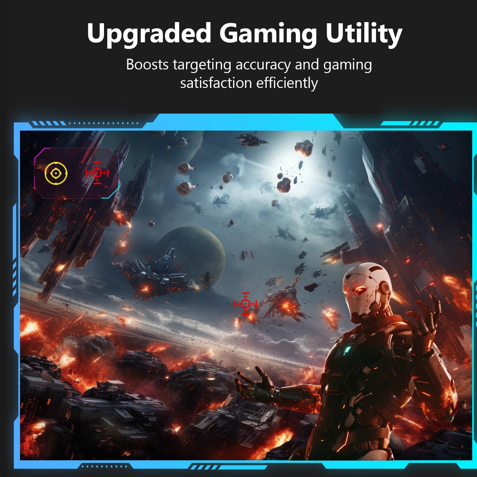 Z-Edge Biały Zakrzywiony Ekran do komputera gamingowego 27'' 280 Hz (DP), 240 Hz (HDMI), 1ms, FHD, FreeSync, Biały Monitor Gaming 16:9, Regulowane pochylenie, 2×HDMI2.0 & 2×DP1.2(Łącze HDMI dołączone)