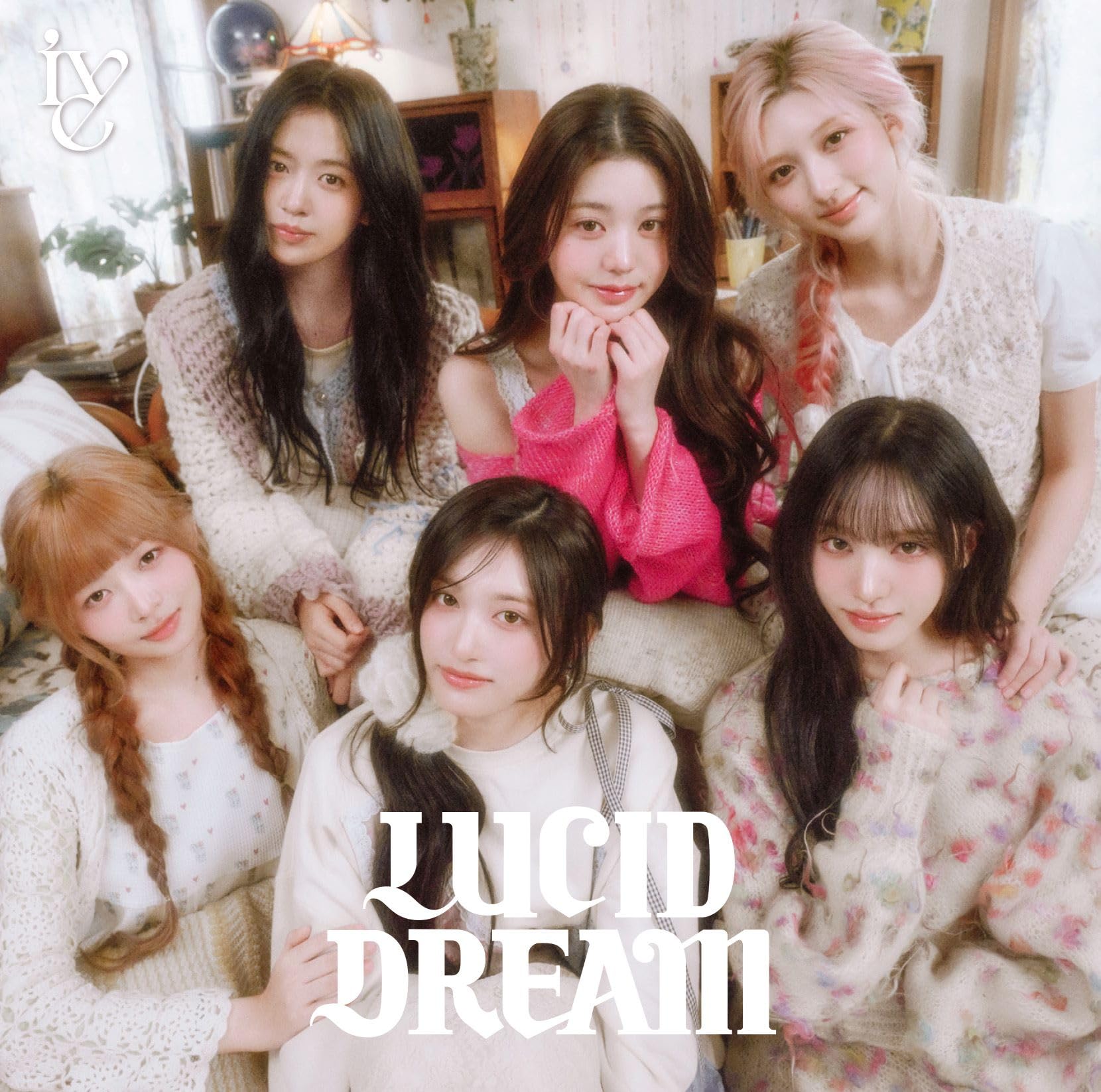 Amazon.co.jp: LUCID DREAM (通常盤) - IVE (特典なし): ミュージック
