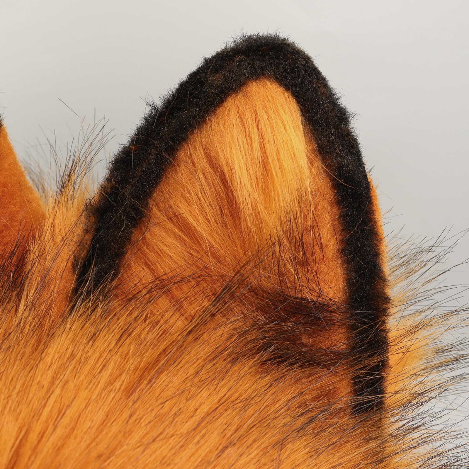 Wolf Maske halbes Gesicht Tier Hund Fuchs Werwolf Masken für Halloween Party Cosplay Kostüm Requisiten
