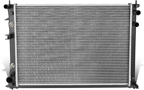 Miniatura 7 de DNA Motoring OEM-RA-13091 - Radiador de refrigeración de núcleo de aluminio estilo OE compatible con Subaru WRX 12-14  08-14 Impreza MT, 27-116