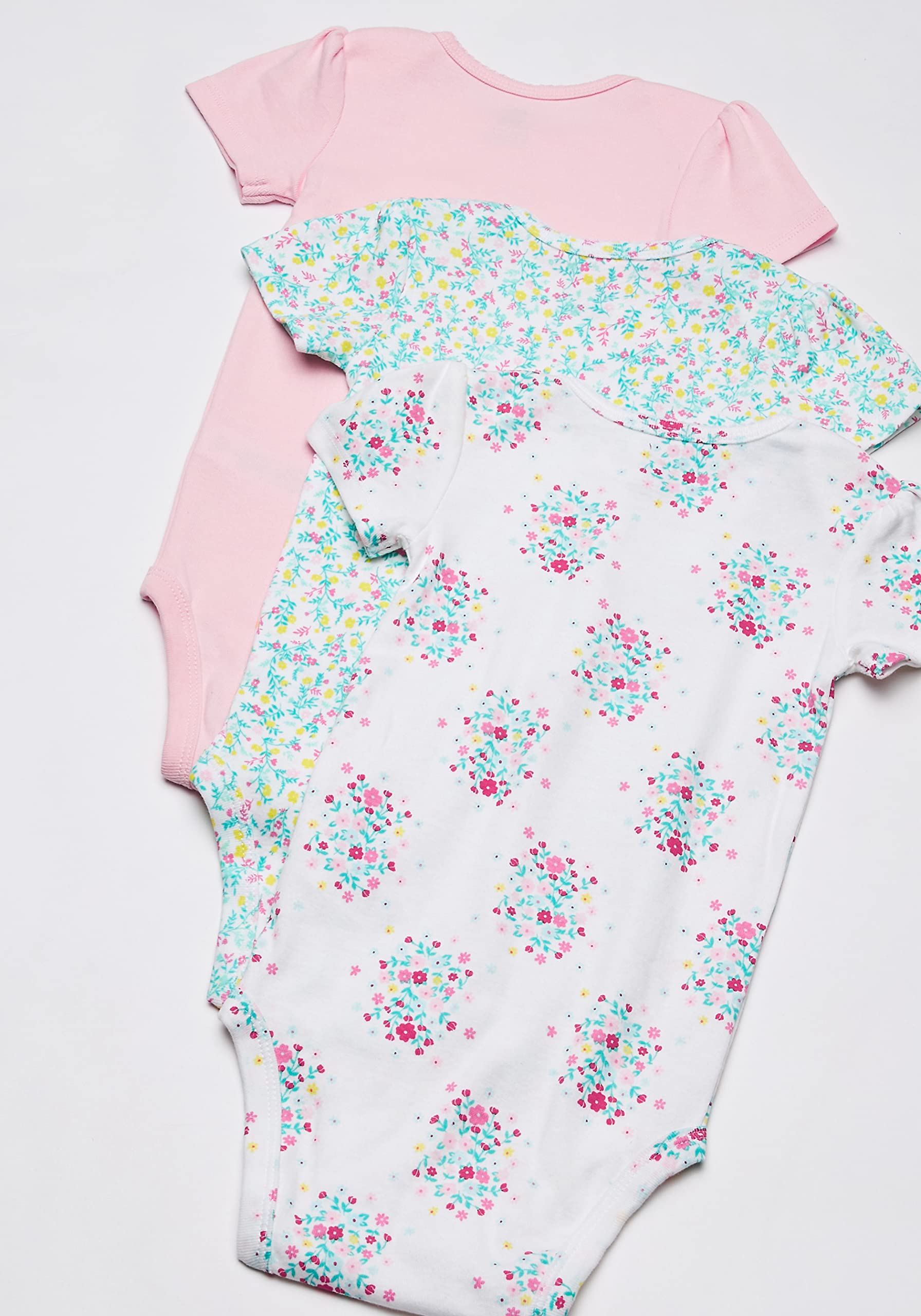 Carter's Baby Girls' 9-Piece Basic-Gift Set, Pink Floral, 9 Months