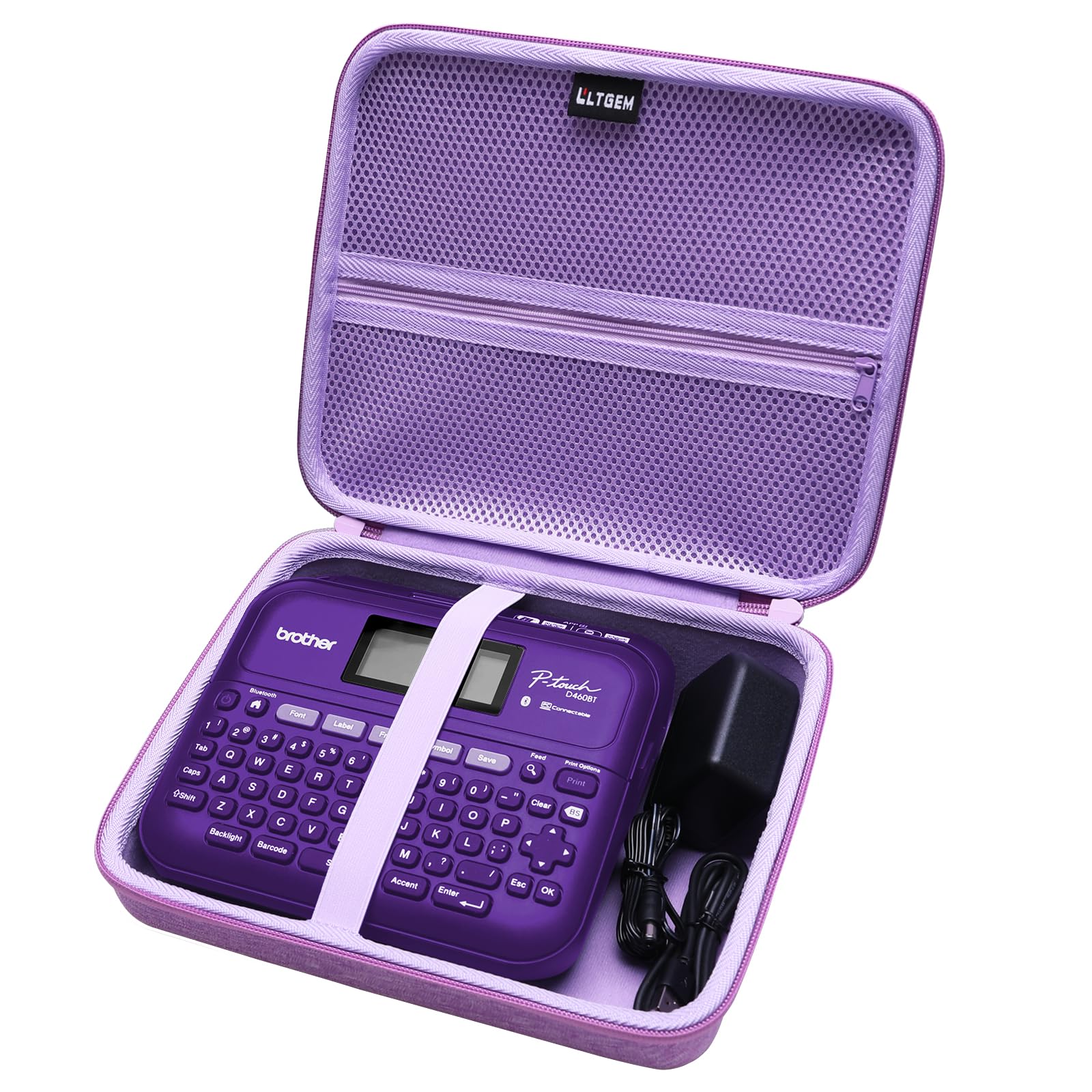 LTGEM Case for Brother P-Touch PT-D610BT/PT-D600 Label Maker