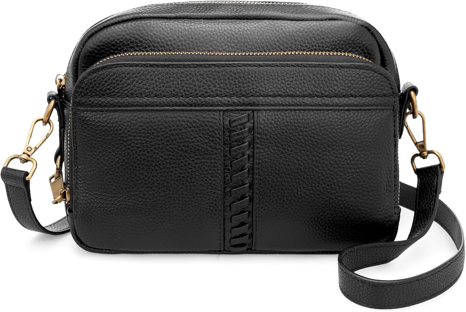 befen Genuine Leather Crossbody Bag for Women Anti Theft Purse and Hangbags with Built in RFID Wallet - Image 9