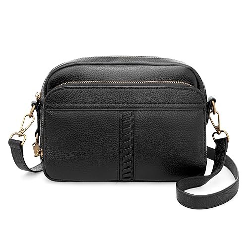 befen Geniune Leather Crossbody Bag for Women Anti Theft Purse