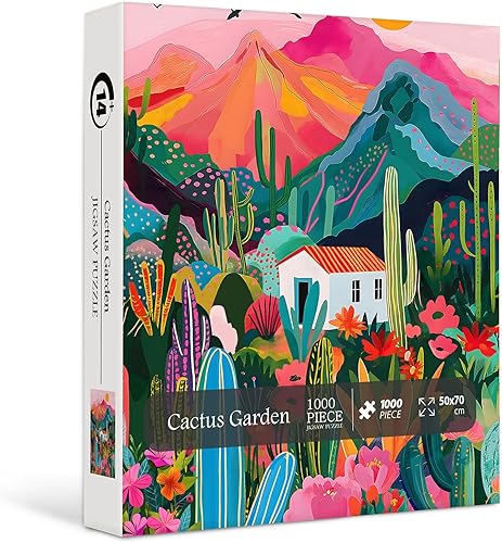 Miniatura 9 de Rompecabezas de París de 1000 piezas, rompecabezas de paisaje floral con escena de pájaros, perros, gatos y mariposas, desafío escénico natural