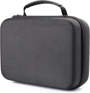 Compatible with ZOOM H1 H2N H5 H4N H6 F8 Q8 Recorder Pouch Inner Mesh Charger and Other Accessories Carrying Case for SARDFXUL EVA Hard Case
