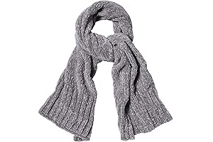 Lightweight Soft and Cozy Shawl Scarf for Women in Winter