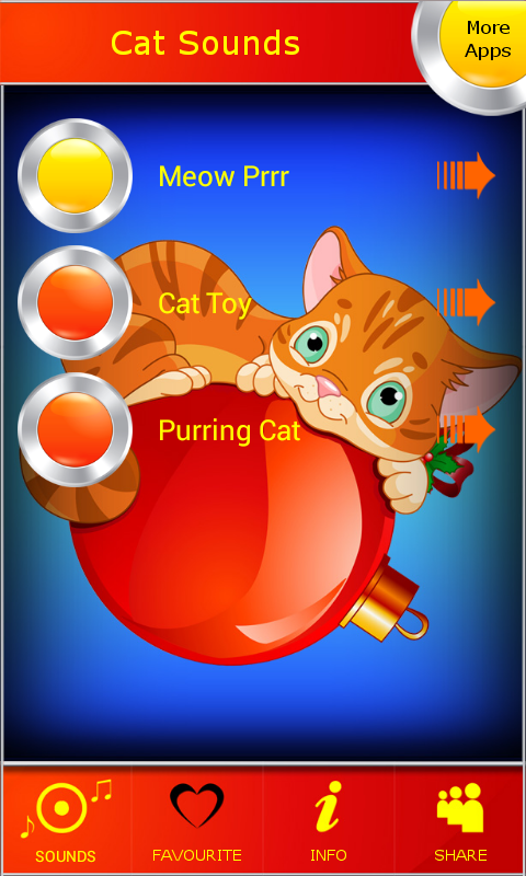 Apple - 猫の声さん　専用 猫の鳴き声 - コレクション」をApp Storeで