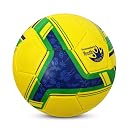 NIVIA Spinner Machine Stitched PVC Football Size -5 (Brazil) Multicolor gallery image