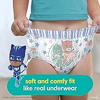 Vista 52 de Pampers Easy Ups Ropa interior de entrenamiento para niños 5T-6T 15 piezas
