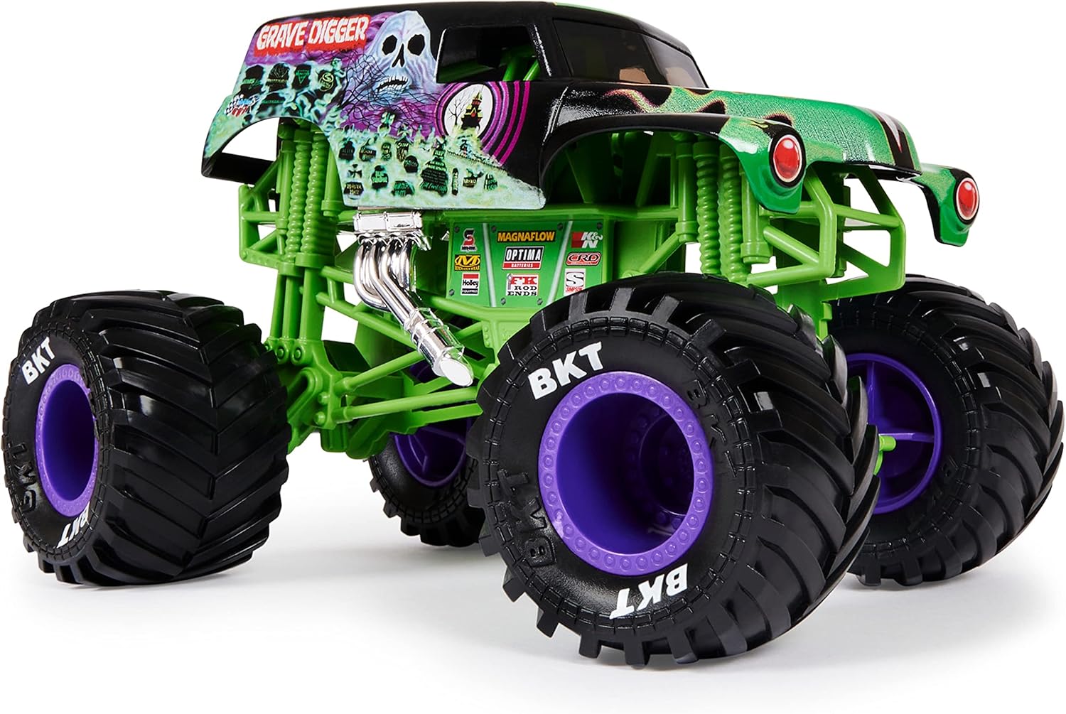 Monster Jam, Official Higher Education Monster Truck, Die-Cast Vehicle, 1:24 Scale