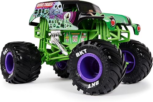Miniatura 2 de Monster Jam Camión monstruo oficial de educación superior vehículo fundido a presión escala 124