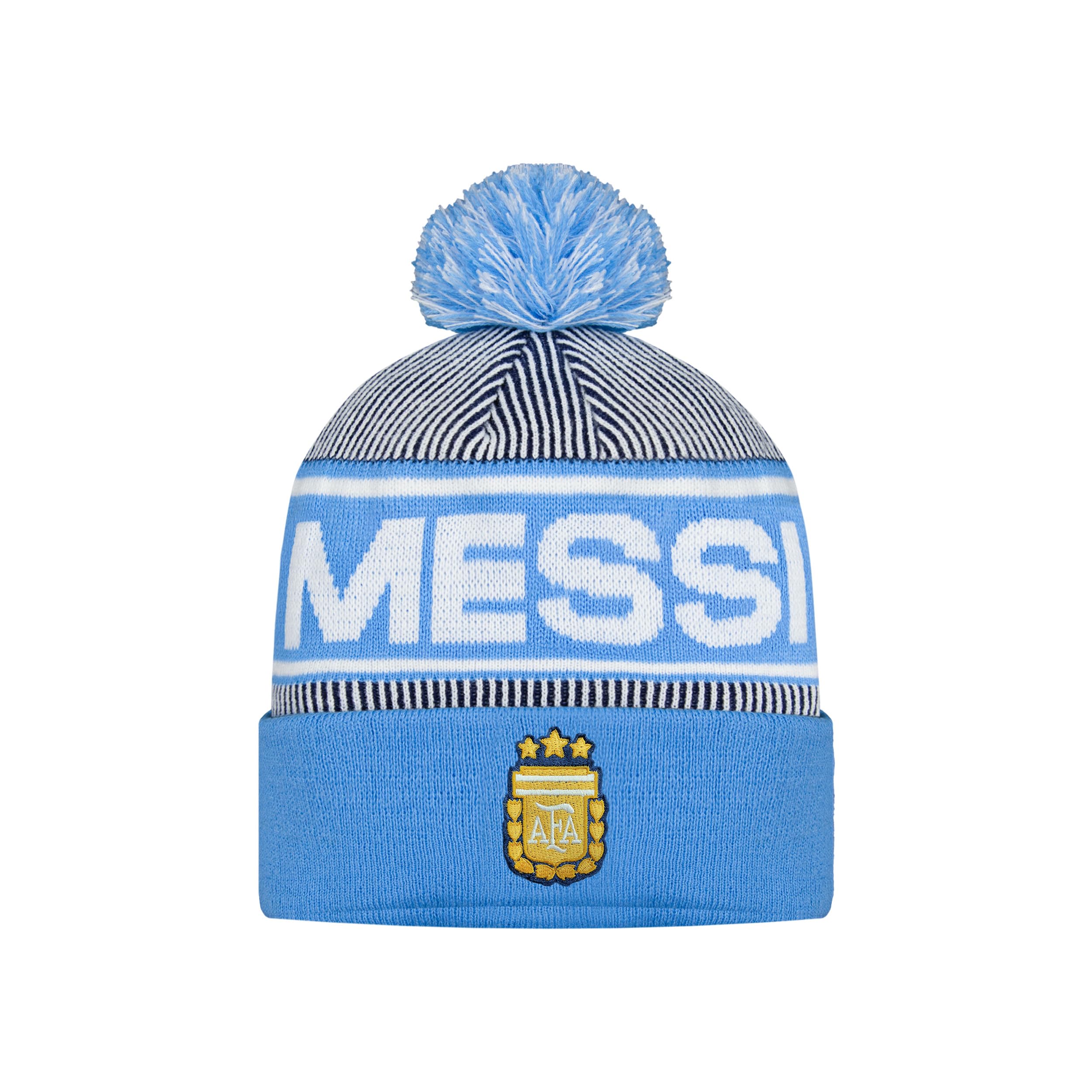 Icon Sports Official Argentine Football Association Beanie - Unisex Kids