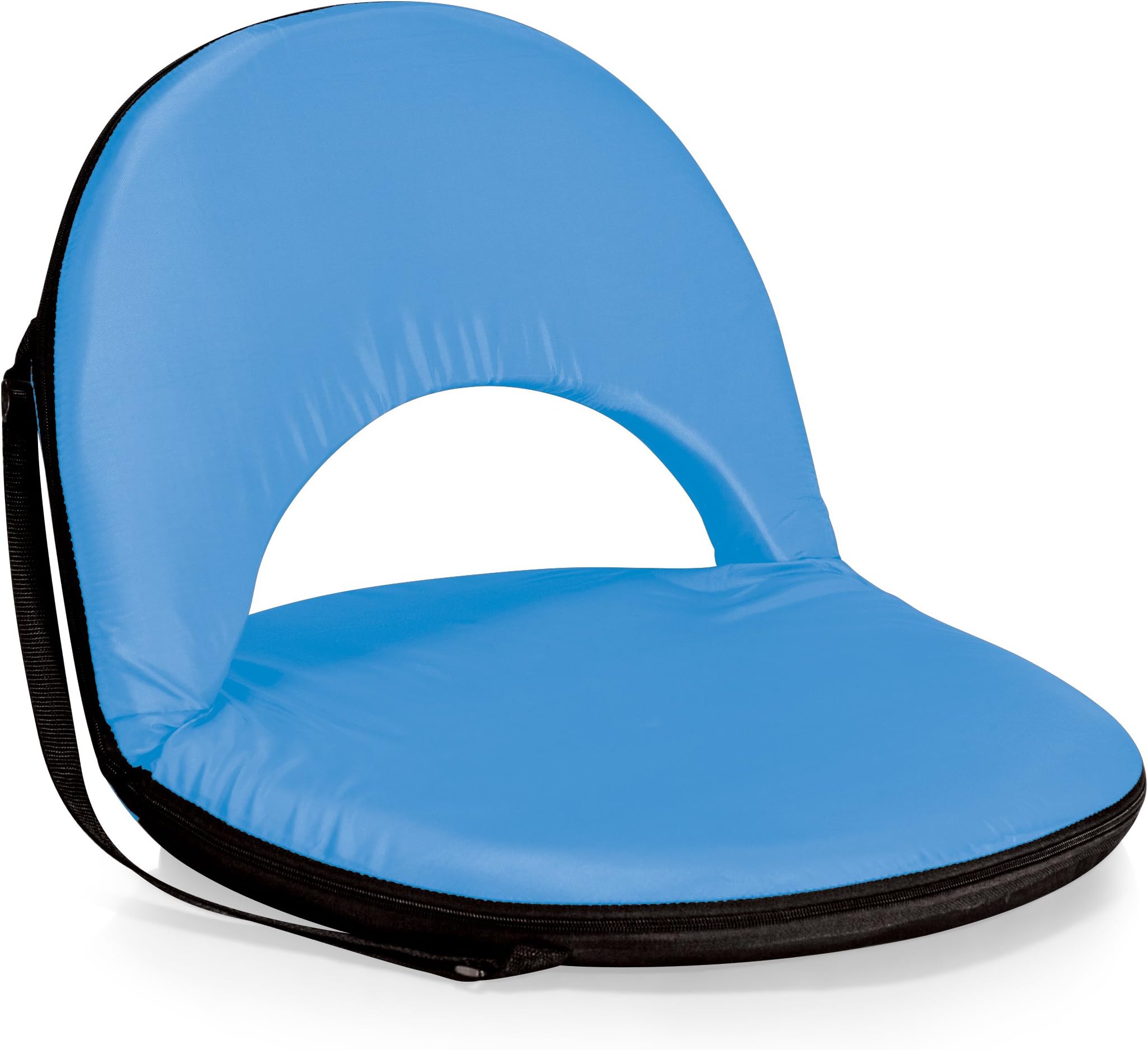 PICNIC TIME Oniva Portable Reclining Seat, (Sky Blue)
