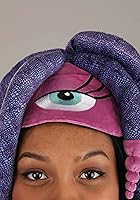 Vista 5 de elope Disney Monsters Inc Celia - Sombrero de felpa Monsters Inc suave tela de terciopelo de poliéster, sombrero de felpa Celia sombrero
