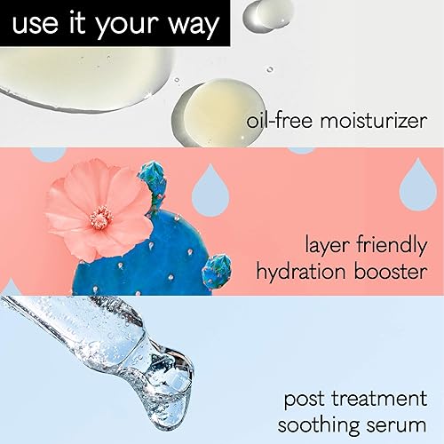 Miniatura 4 de Chemist Confessions Aquafix Gel de agua hidratante – Gel de agua facial hidratante sin aceite – Hidratante facial para hidratación intensa y