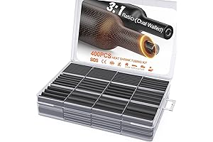 Wirefly Heat Shrink Tubing-Industrial Grade Waterproof Insulation Wire Protection